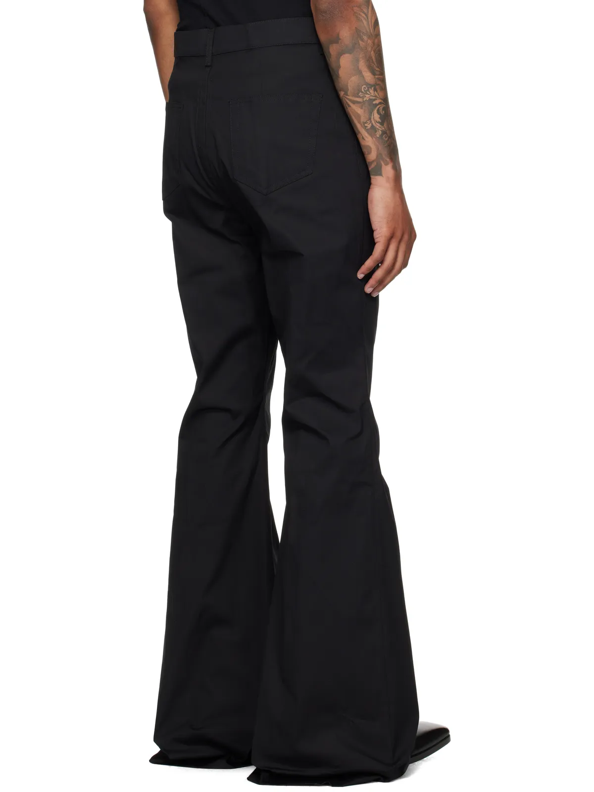 Rick Owens Concordians Bolan ブーツカット トラウザーズ - 画像3