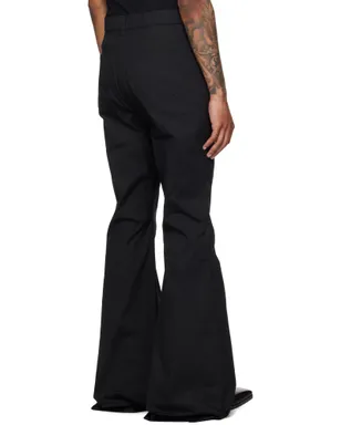 Rick Owens Concordians Bolan ブーツカット トラウザーズ - サムネイル3