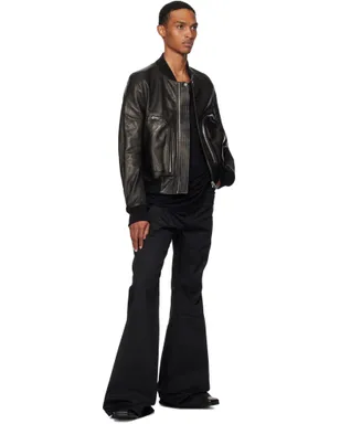 Rick Owens Concordians Bolan ブーツカット トラウザーズ - サムネイル4