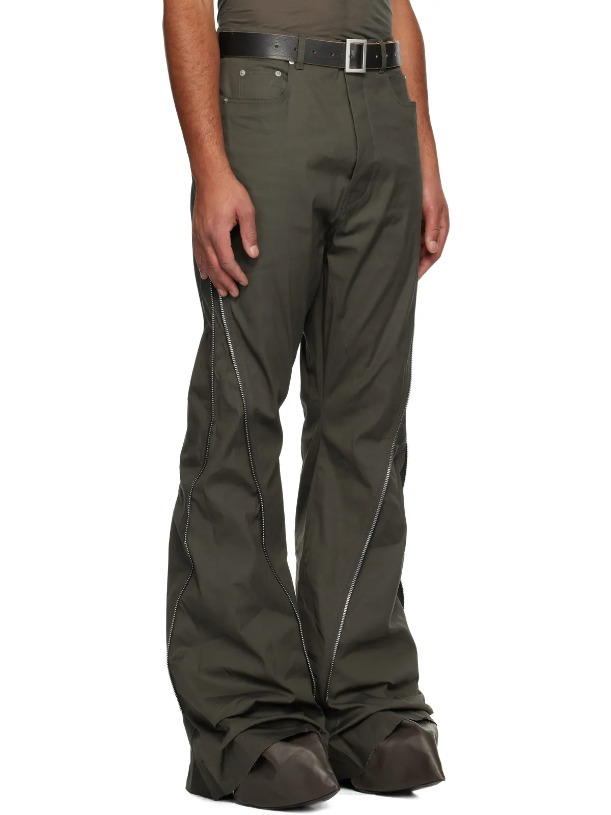 Rick Owens Bolan ブーツカット トラウザーズ - 画像2