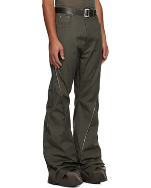 Rick Owens Bolan ブーツカット トラウザーズ - サムネイル2