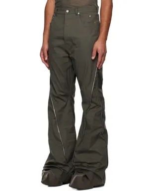 Rick Owens Bolan ブーツカット トラウザーズ - サムネイル4