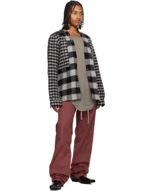 Rick Owens Concordians Dietrich ドローストリング トラウザーズ - サムネイル4
