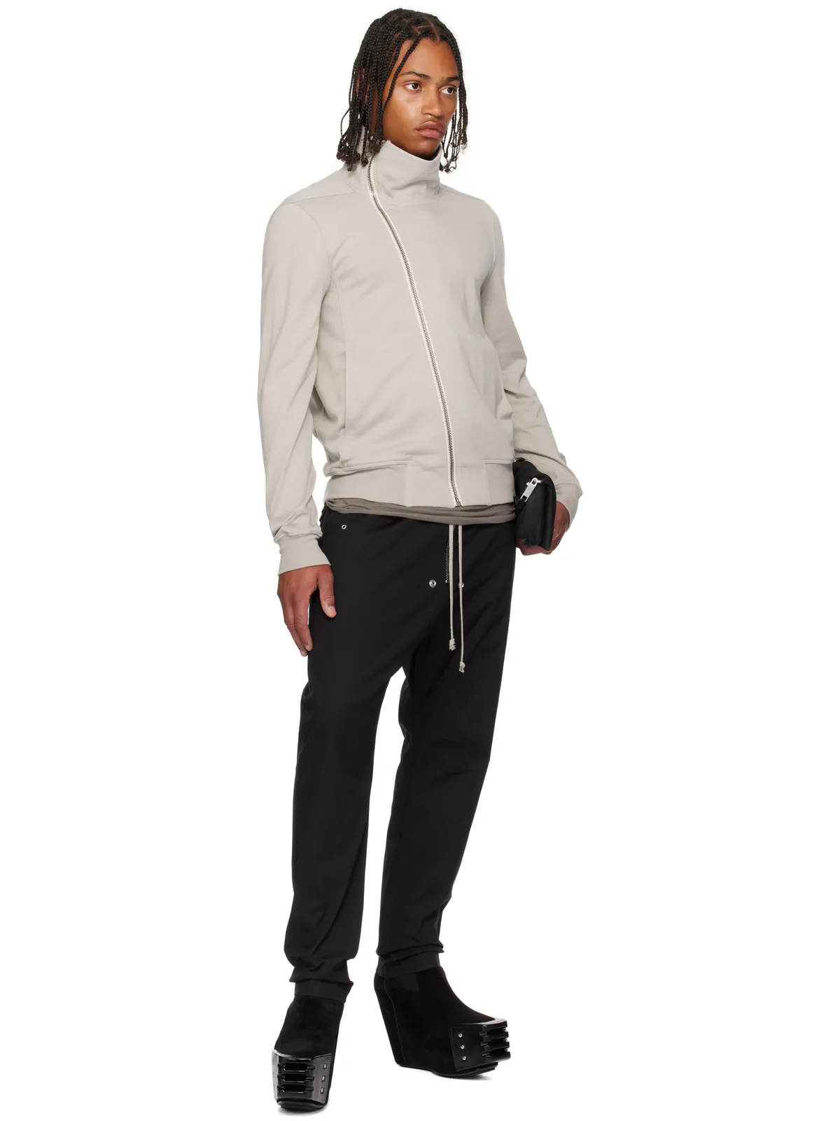Rick Owens Concordians Bela トラウザーズ - 画像4