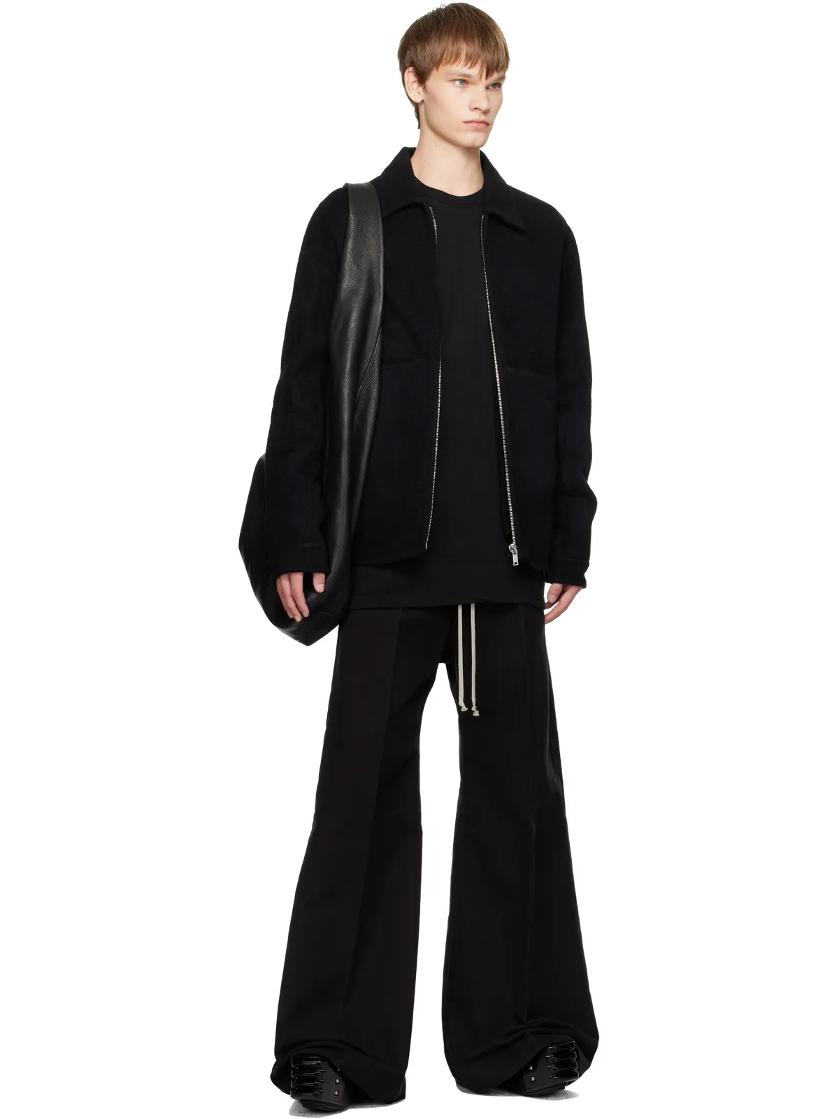 Rick Owens Concordians Bela ワイドパンツ - 画像4