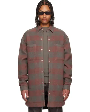 Rick Owens Concordians オーバーサイズ オーバーシャツ - サムネイル1