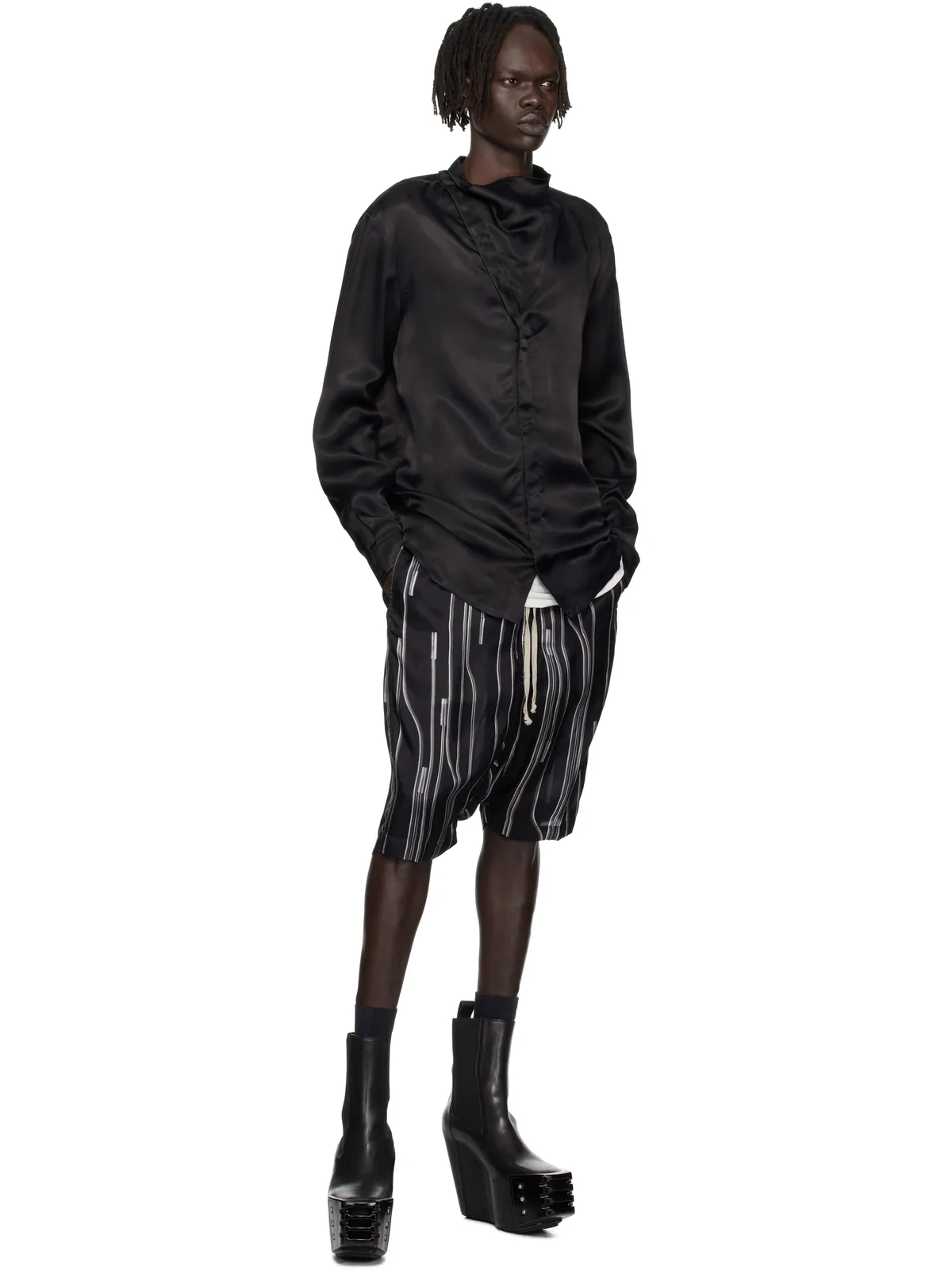 Rick Owens Concordians Island シャツ - 画像4