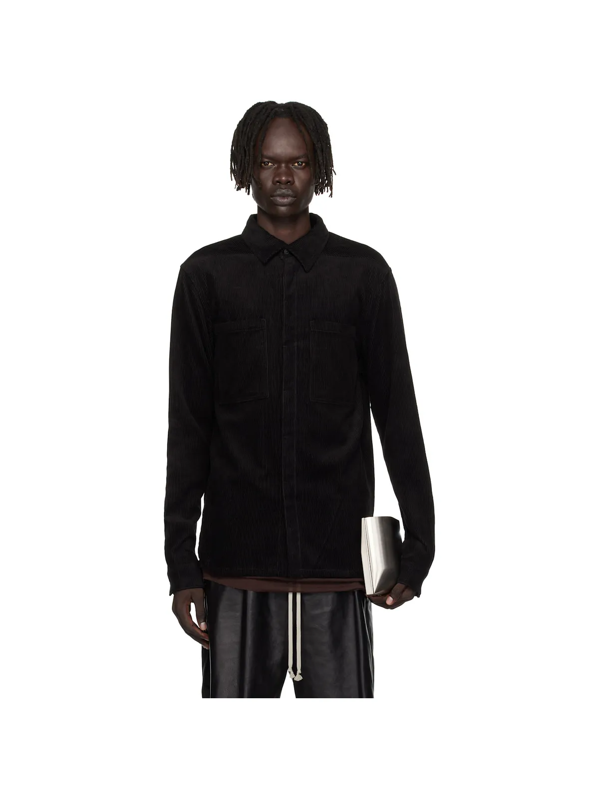 Rick Owens Concordians ワークシャツ - 画像1