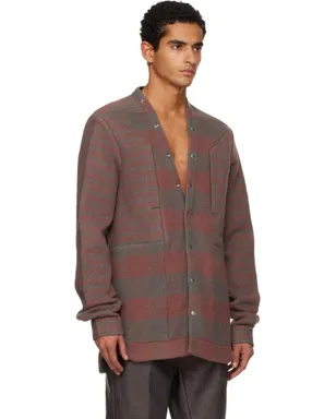 Rick Owens Concordians Larry Fogpocket オーバーシャツ - サムネイル2