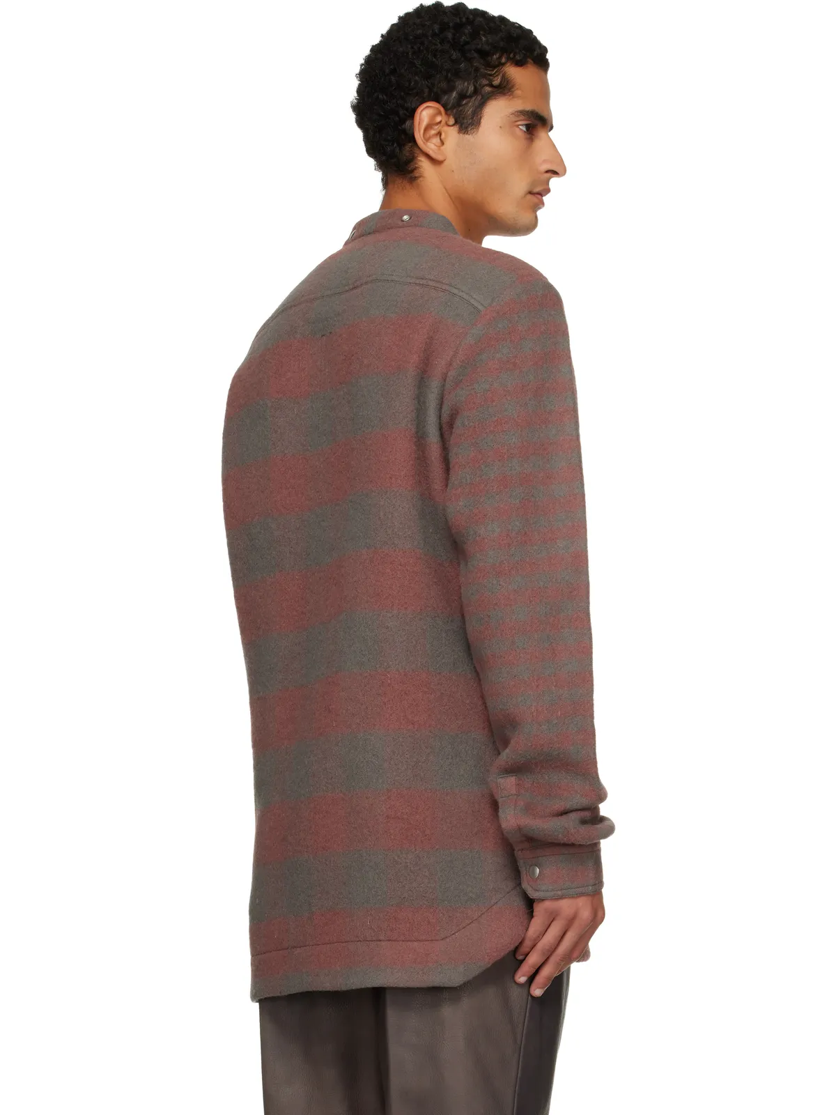 Rick Owens Concordians Larry Fogpocket オーバーシャツ - 画像3