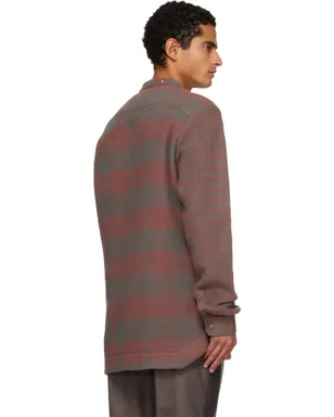 Rick Owens Concordians Larry Fogpocket オーバーシャツ - サムネイル3