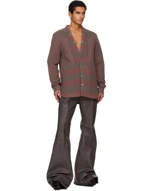 Rick Owens Concordians Larry Fogpocket オーバーシャツ - サムネイル4