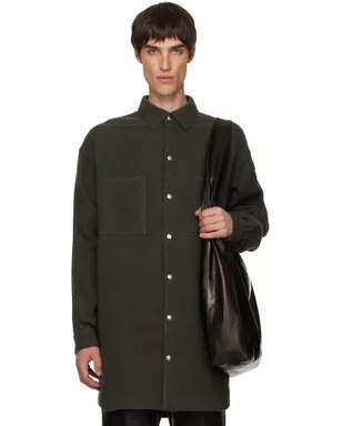 Rick Owens Concordians オーバーサイズ アウターシャツ - サムネイル1