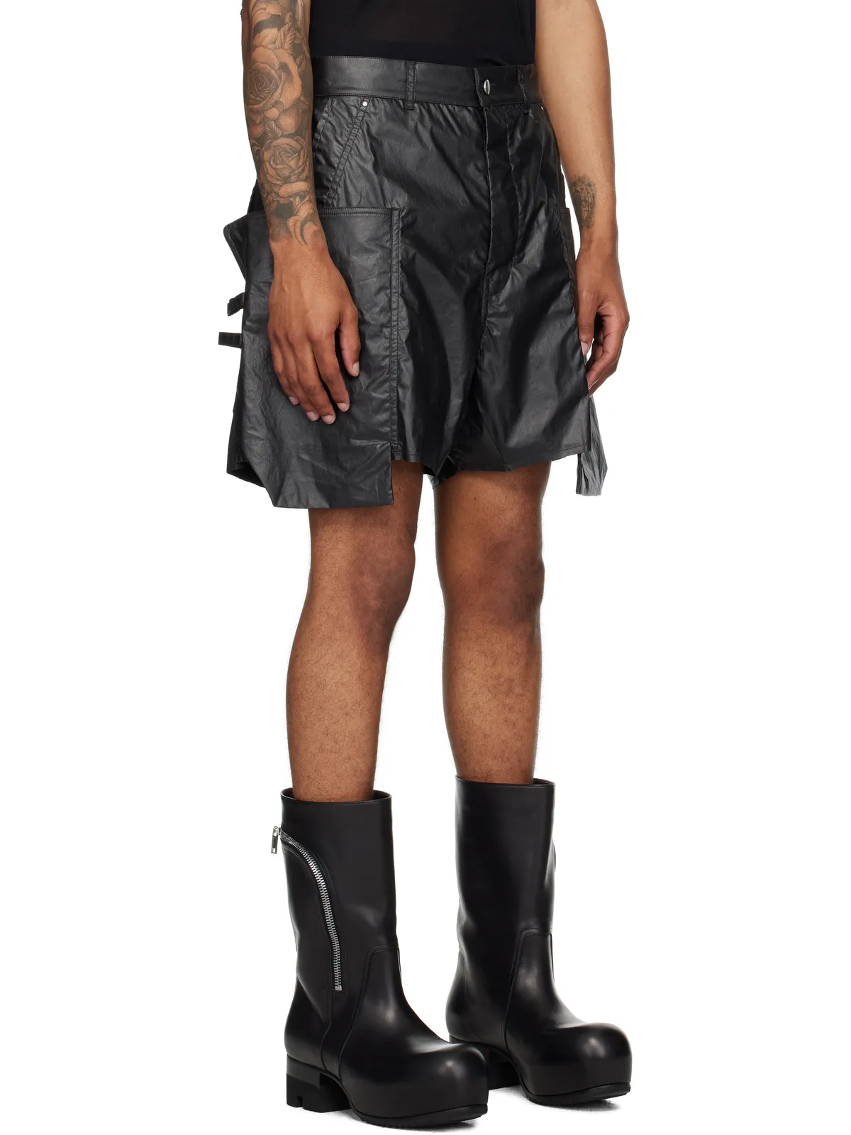 Rick Owens Concordians Stefan カーゴショートパンツ - 画像2
