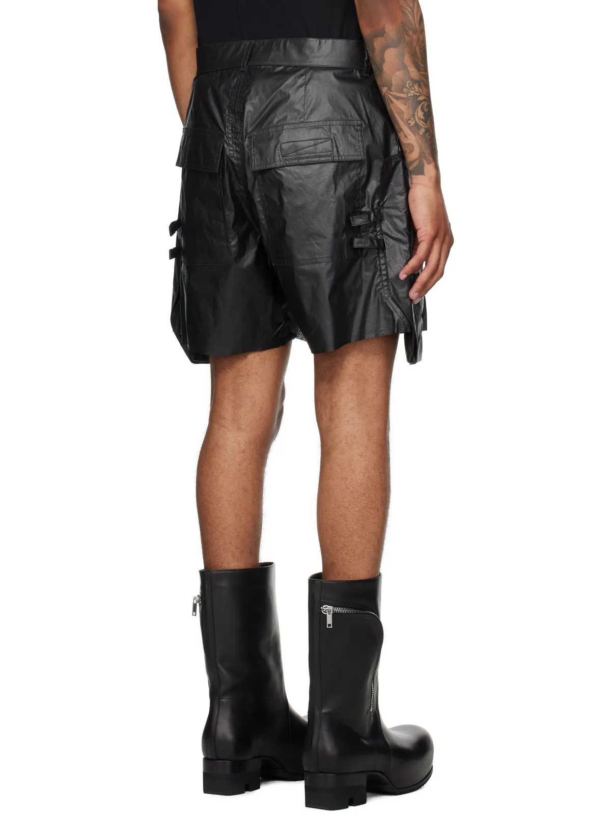 Rick Owens Concordians Stefan カーゴショートパンツ - 画像3