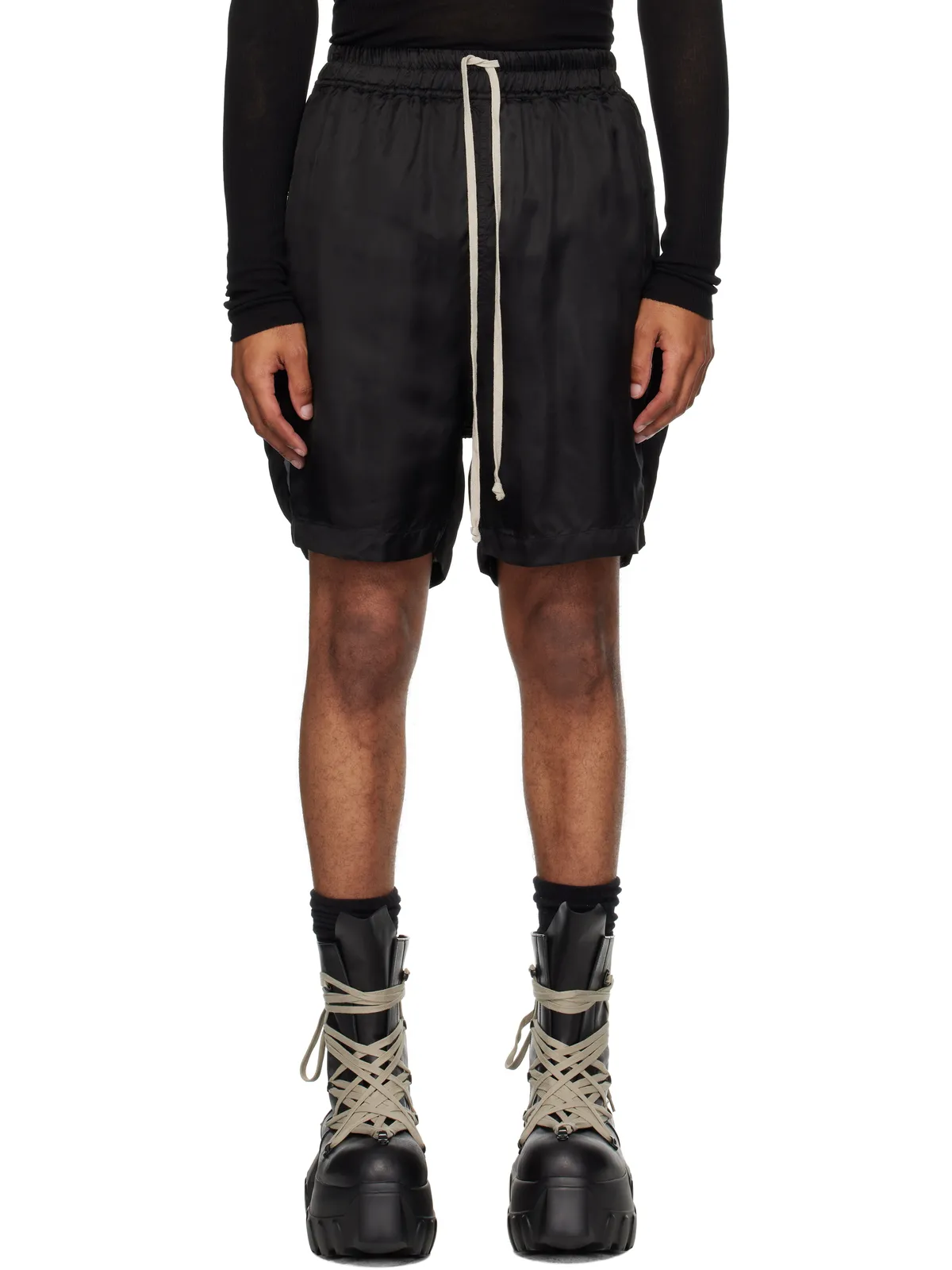 Rick Owens Concordians ボクサー ショートパンツ - 画像1