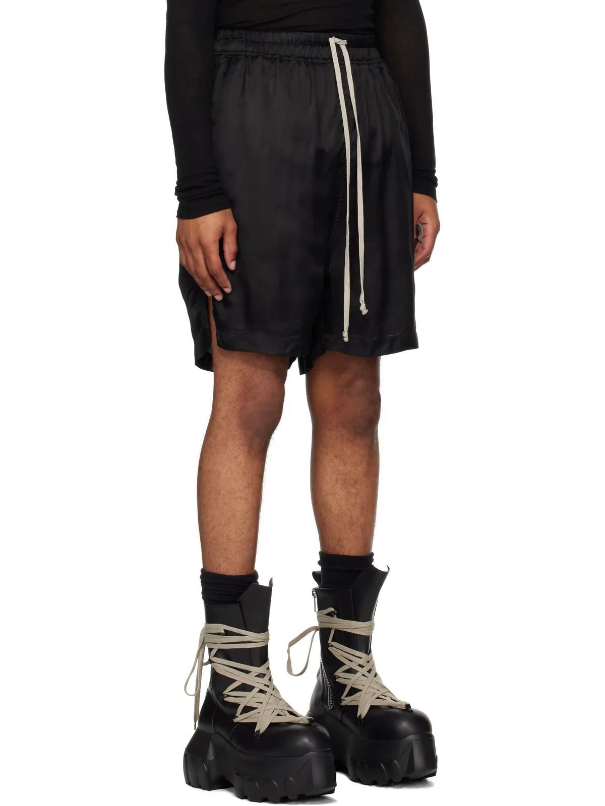 Rick Owens Concordians ボクサー ショートパンツ - 画像2