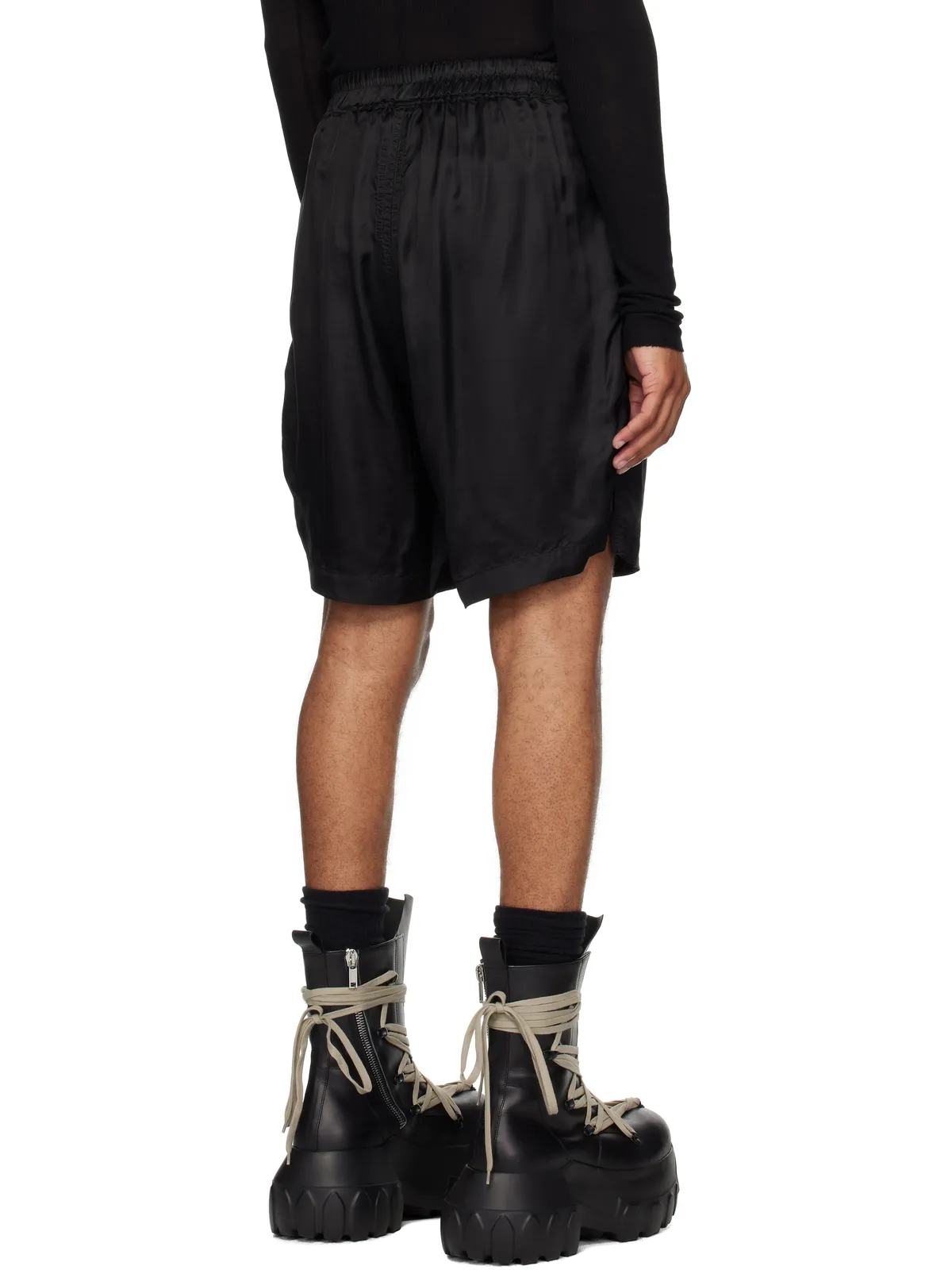 Rick Owens Concordians ボクサー ショートパンツ - 画像3