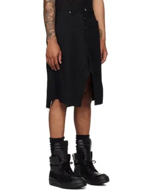 Rick Owens Concordians Slivered ミディアムスカート - サムネイル2