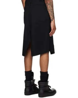 Rick Owens Concordians Slivered ミディアムスカート - サムネイル3