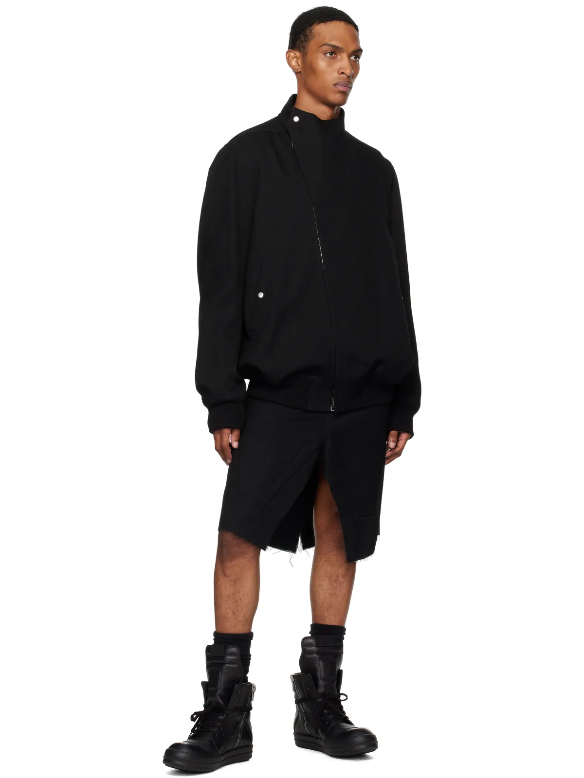 Rick Owens Concordians Slivered ミディアムスカート - 画像4