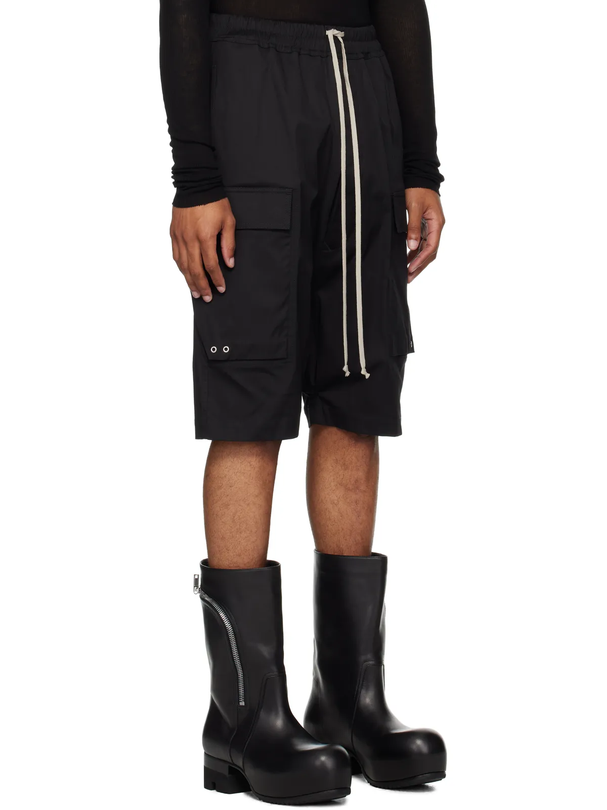 Rick Owens Concordians Cargo Pods ショートパンツ - 画像2