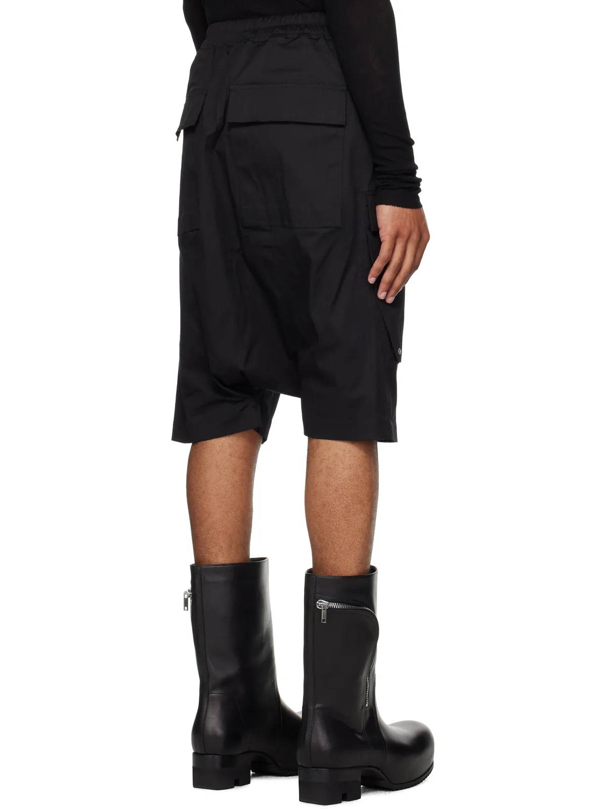 Rick Owens Concordians Cargo Pods ショートパンツ - 画像3