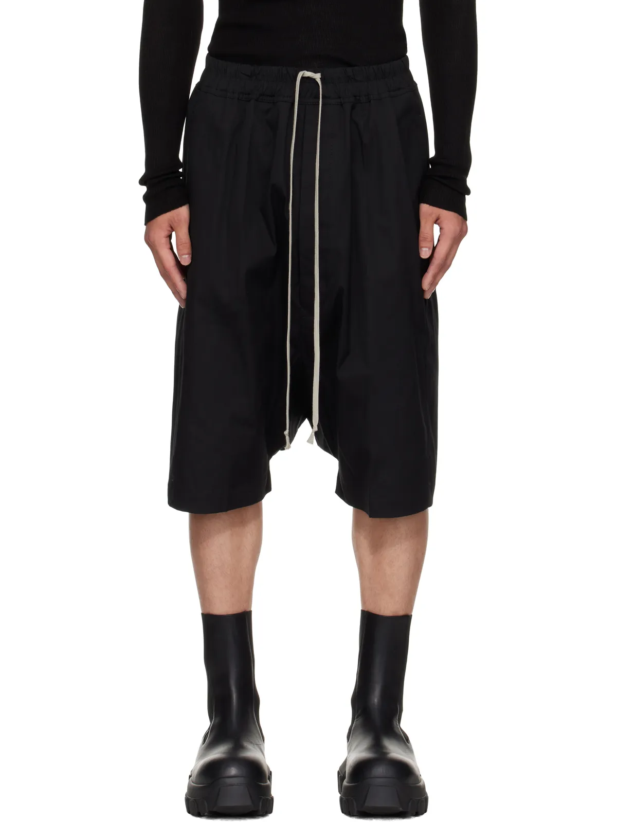 Rick Owens Concordians Rick's Pods ショートパンツ - 画像1