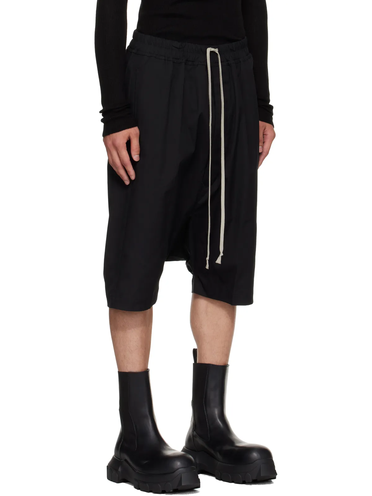 Rick Owens Concordians Rick's Pods ショートパンツ - 画像2