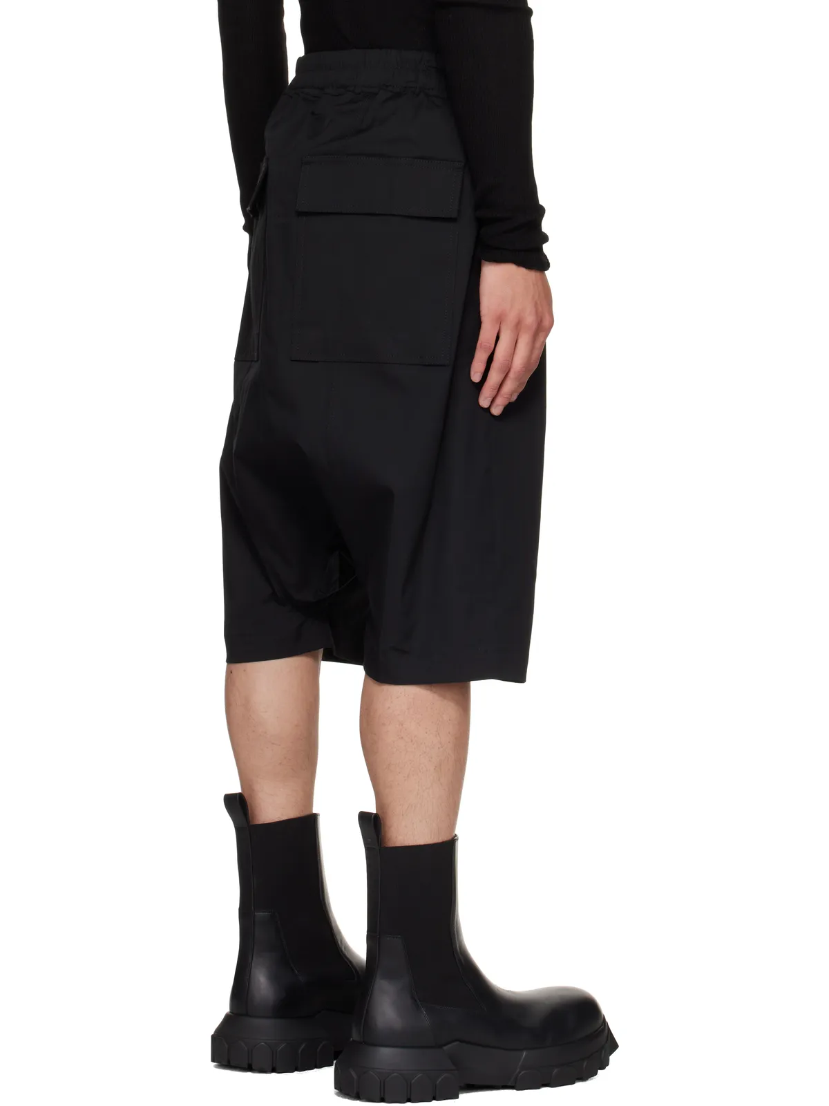 Rick Owens Concordians Rick's Pods ショートパンツ - 画像3