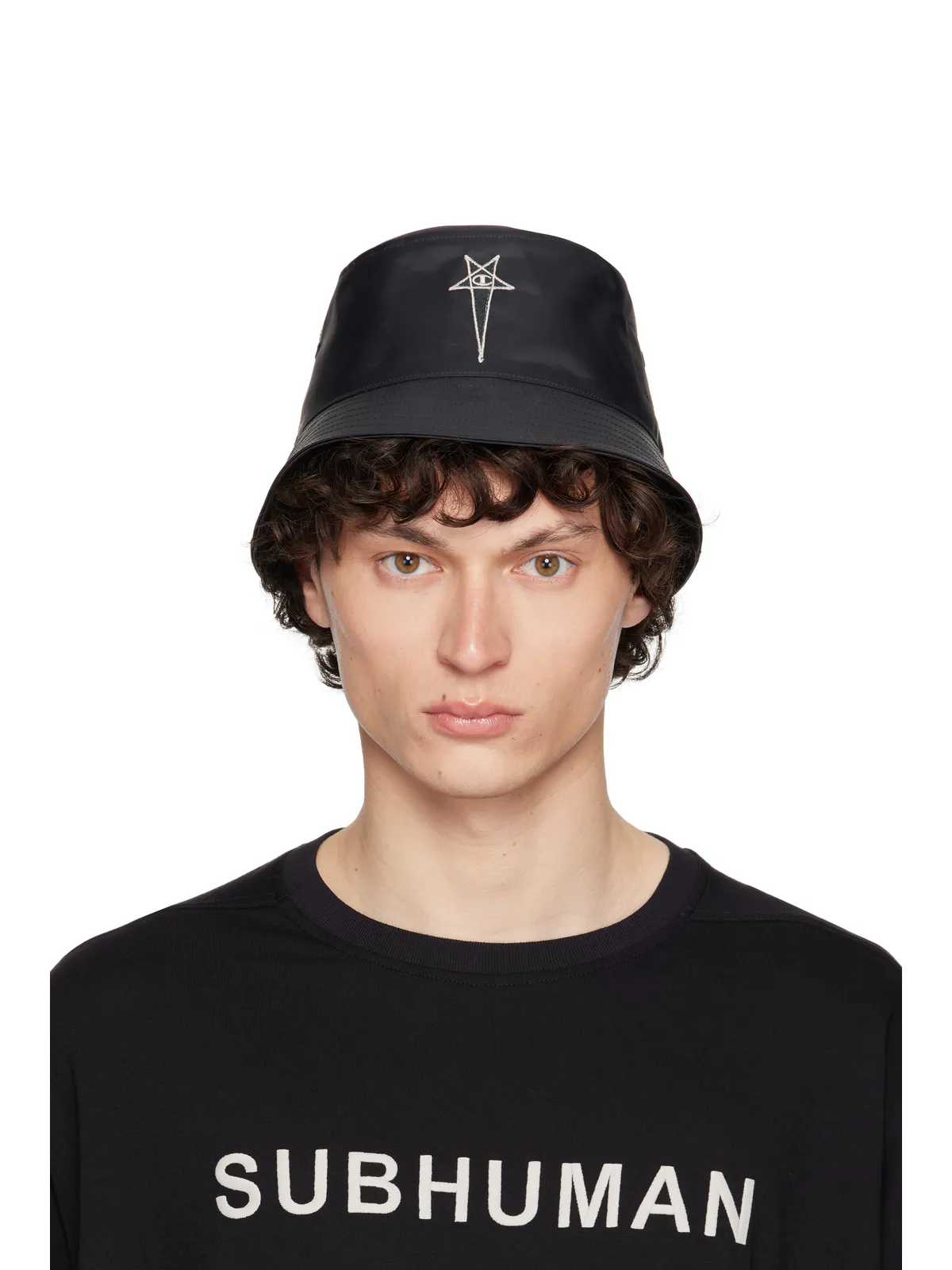 Rick Owens Championエディション Gilligan バケットハット - 画像1