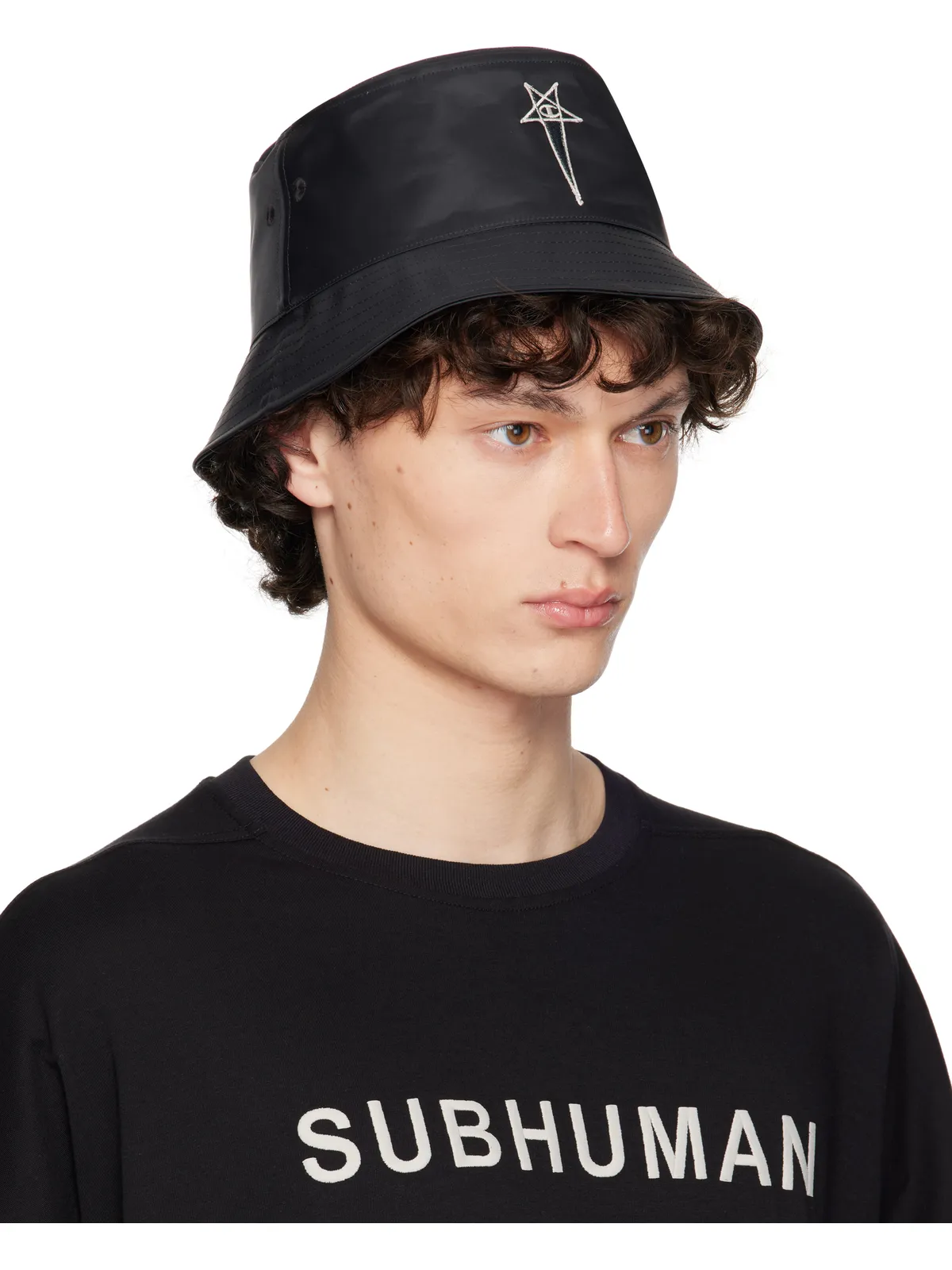 Rick Owens Championエディション Gilligan バケットハット - 画像2