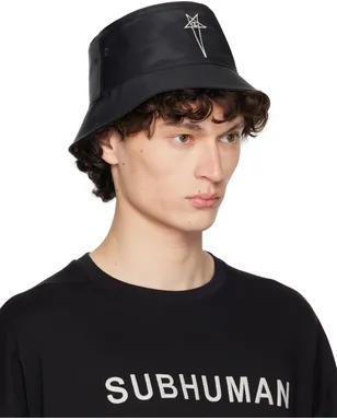 Rick Owens Championエディション Gilligan バケットハット - サムネイル2