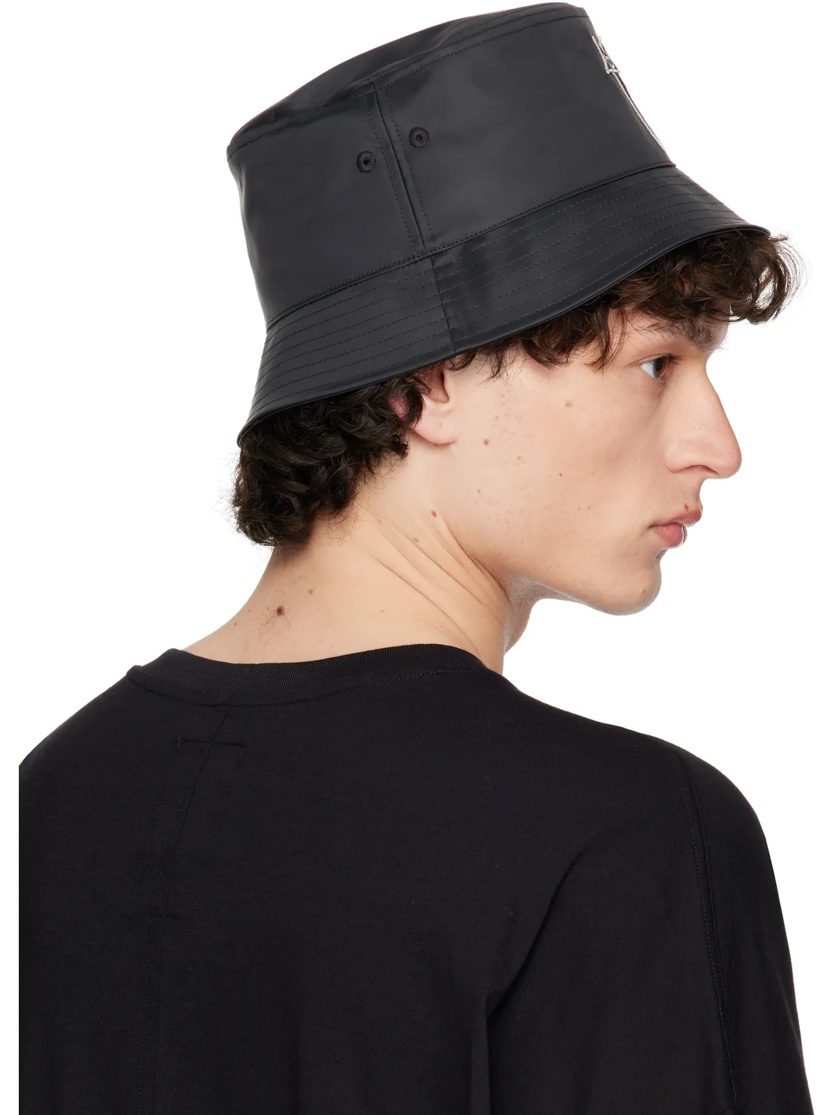 Rick Owens Championエディション Gilligan バケットハット - 画像3
