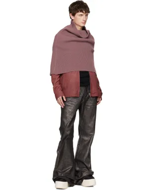 Rick Owens Concordians Cowl ショール - サムネイル3