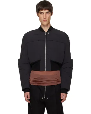 Rick Owens Concordians Girdered ダウン ボンバージャケット - サムネイル1