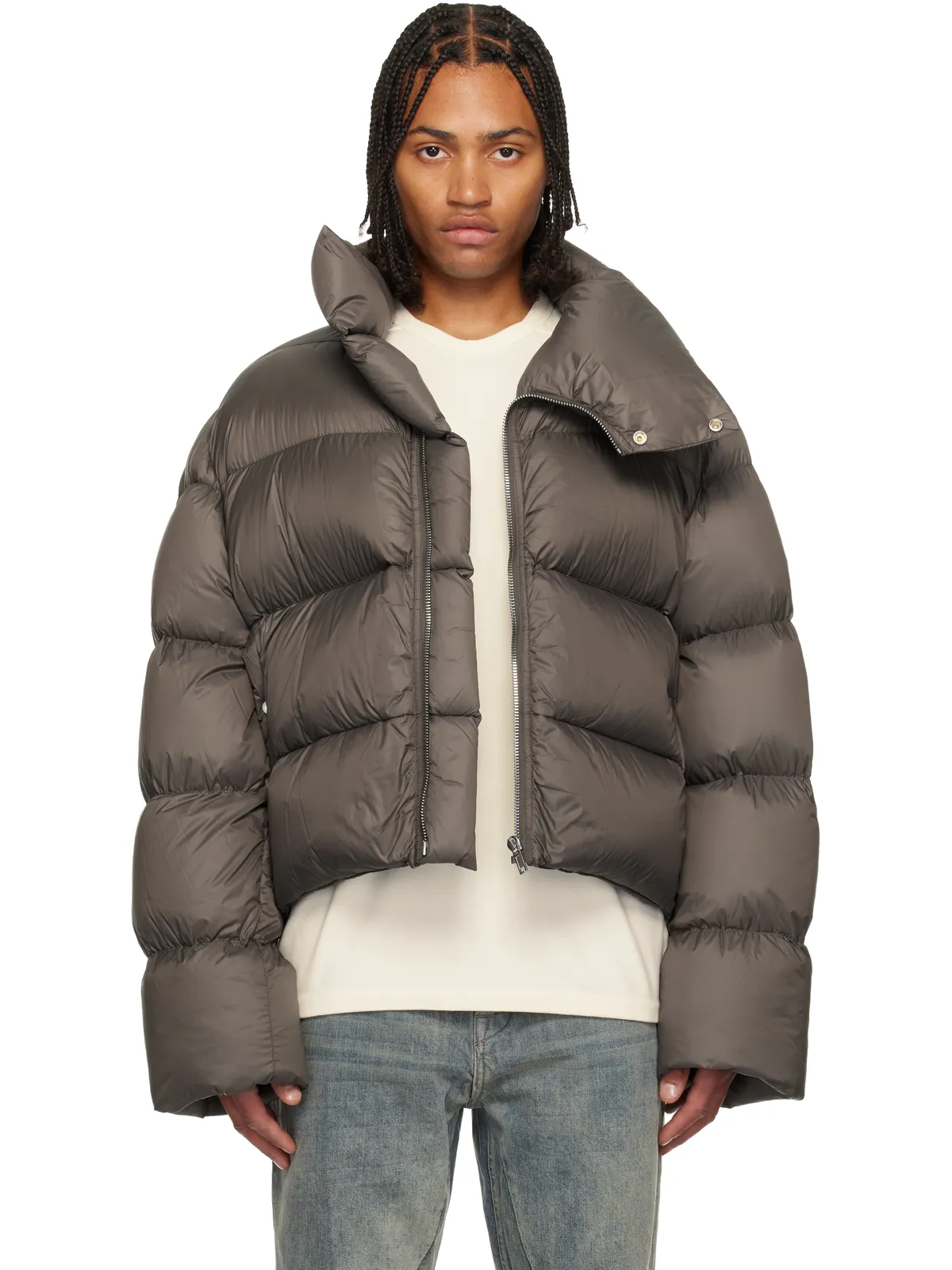 Rick Owens Concordians Turtle ダウンジャケット - 画像1