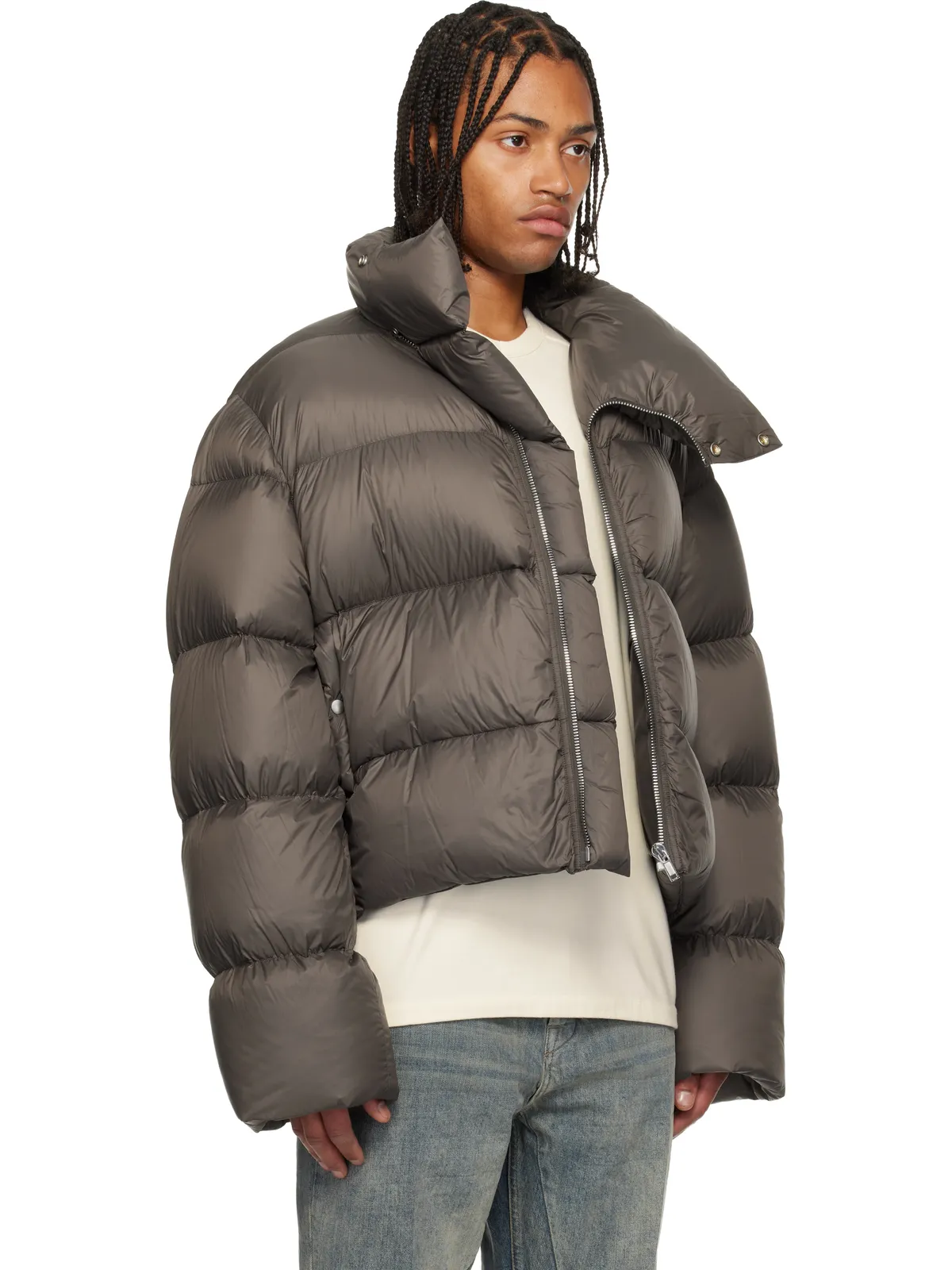 Rick Owens Concordians Turtle ダウンジャケット - 画像2