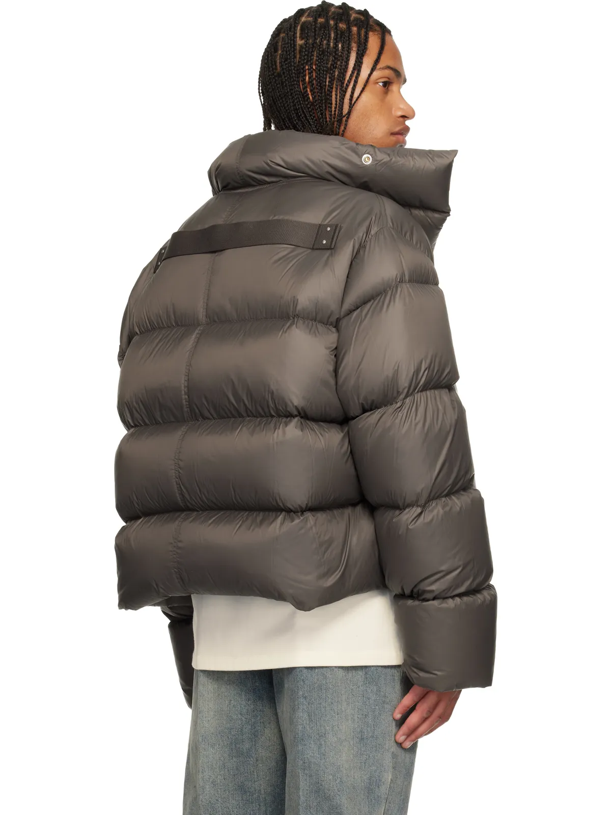Rick Owens Concordians Turtle ダウンジャケット - 画像3