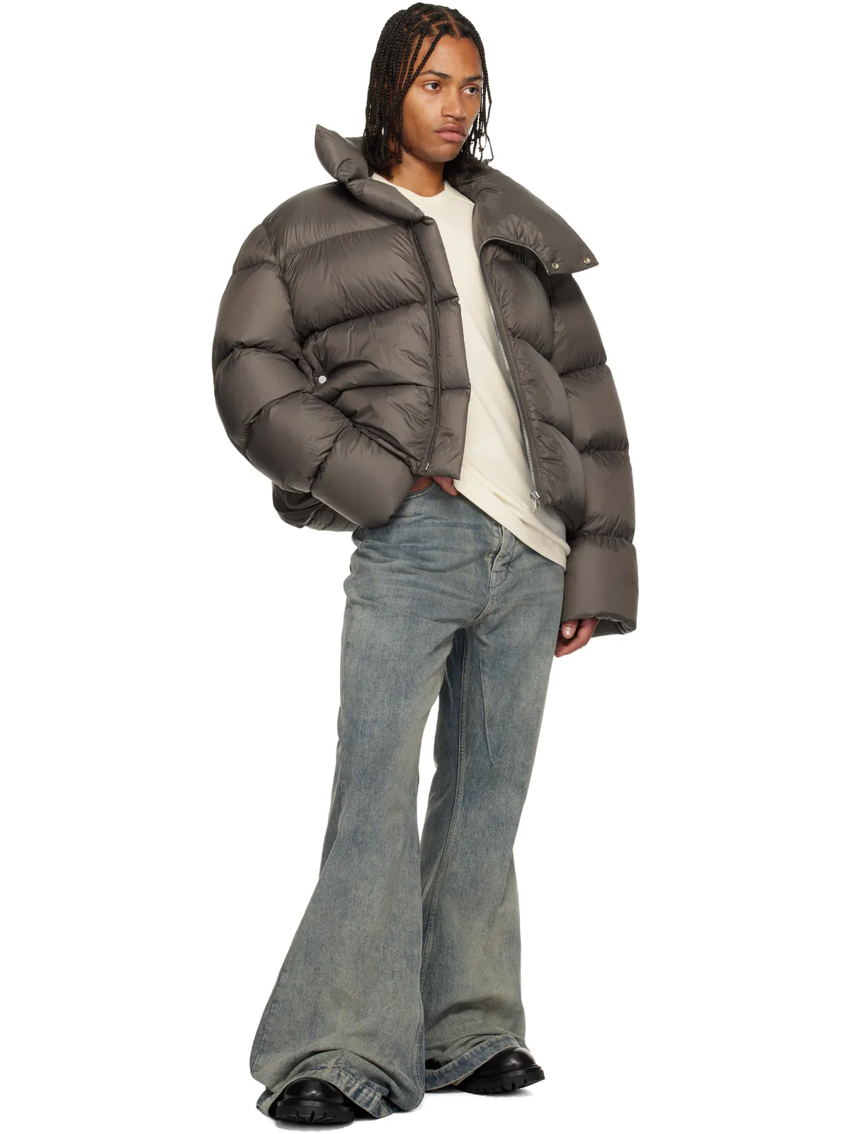 Rick Owens Concordians Turtle ダウンジャケット - 画像4