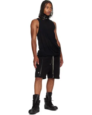 Rick Owens ブラック Concordians シアリング ネックバンド - サムネイル4