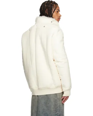 Rick Owens Concordians Hollywood Flight シアリングジャケット - サムネイル3
