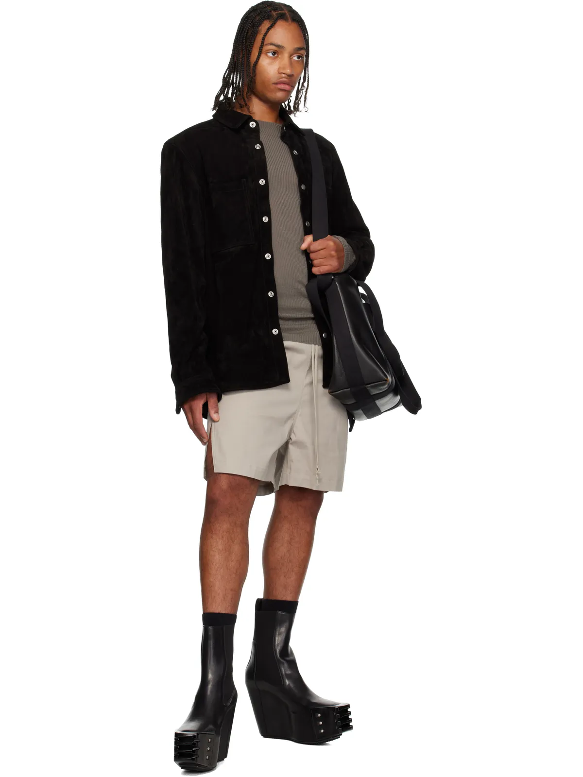 Rick Owens Concordians Trolley トートバッグ - 画像4