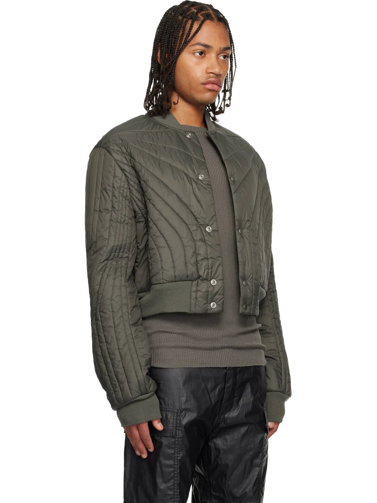 Rick Owens Concordians Quilted Flight ダウンジャケット - 画像2