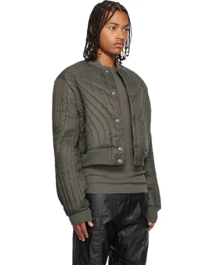 Rick Owens Concordians Quilted Flight ダウンジャケット - サムネイル2