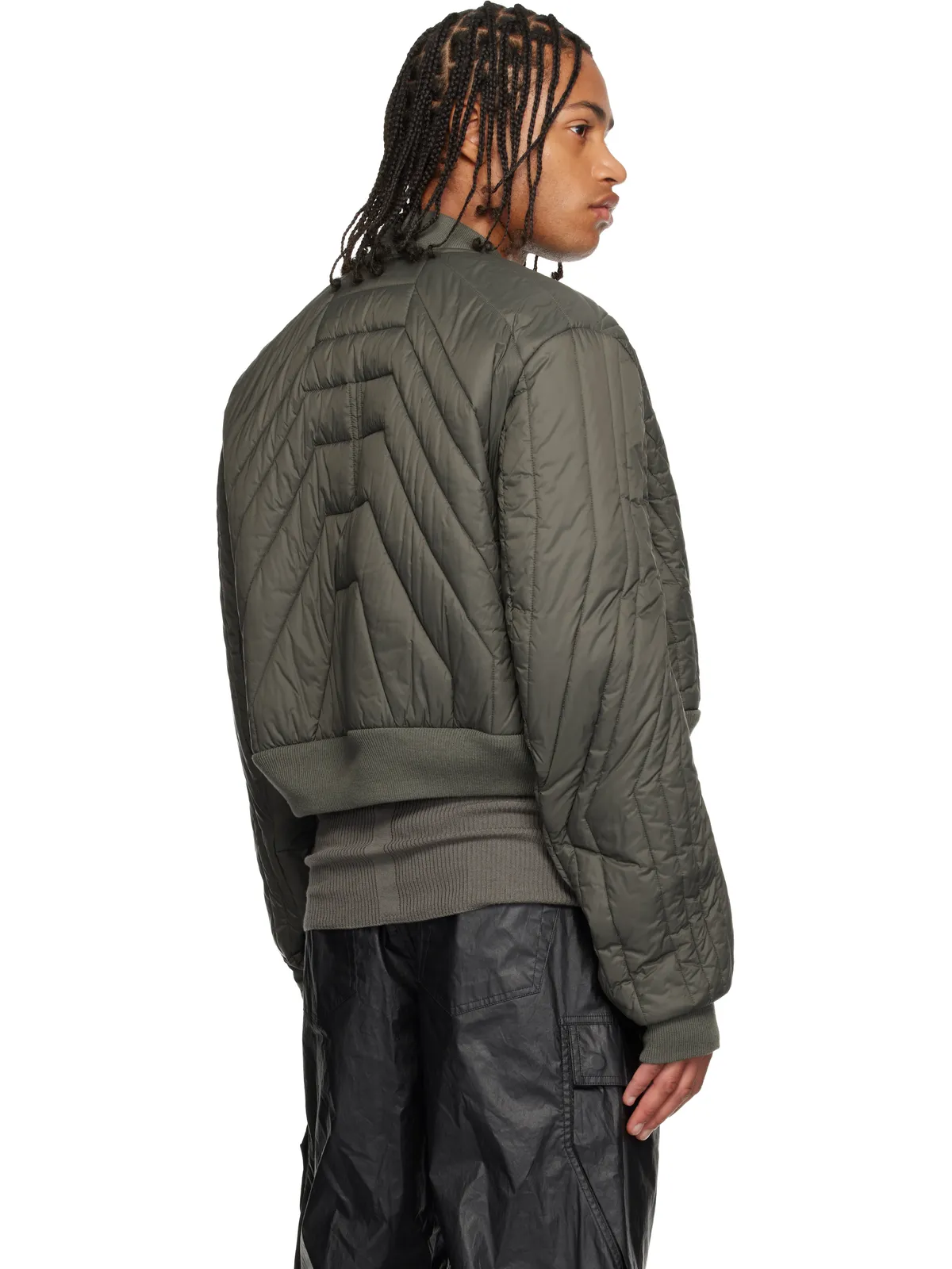 Rick Owens Concordians Quilted Flight ダウンジャケット - 画像3
