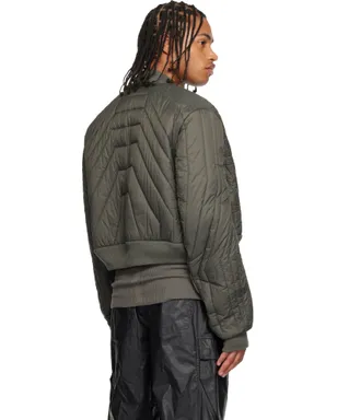 Rick Owens Concordians Quilted Flight ダウンジャケット - サムネイル3