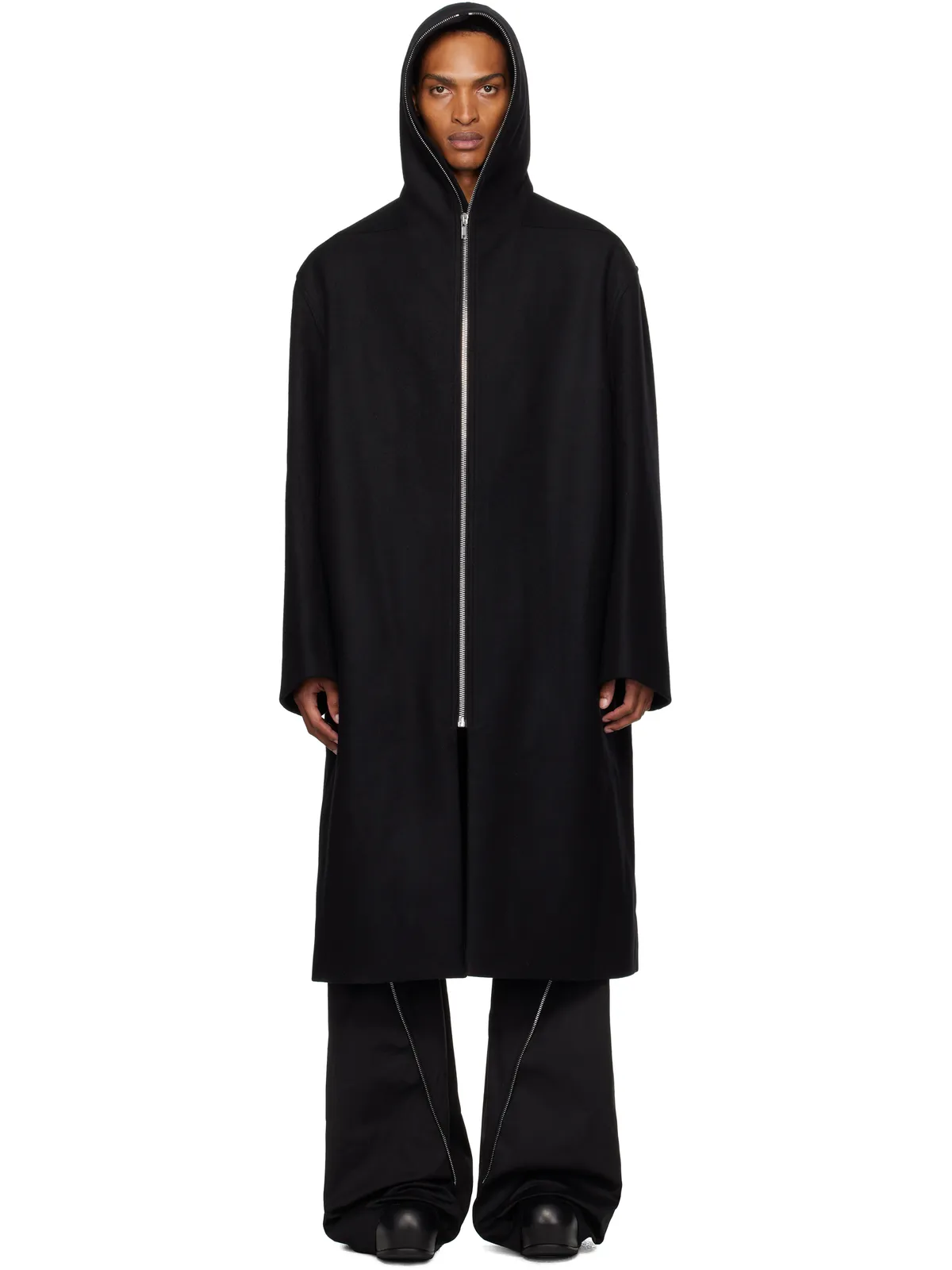 Rick Owens Concordians Mac コート - 画像1