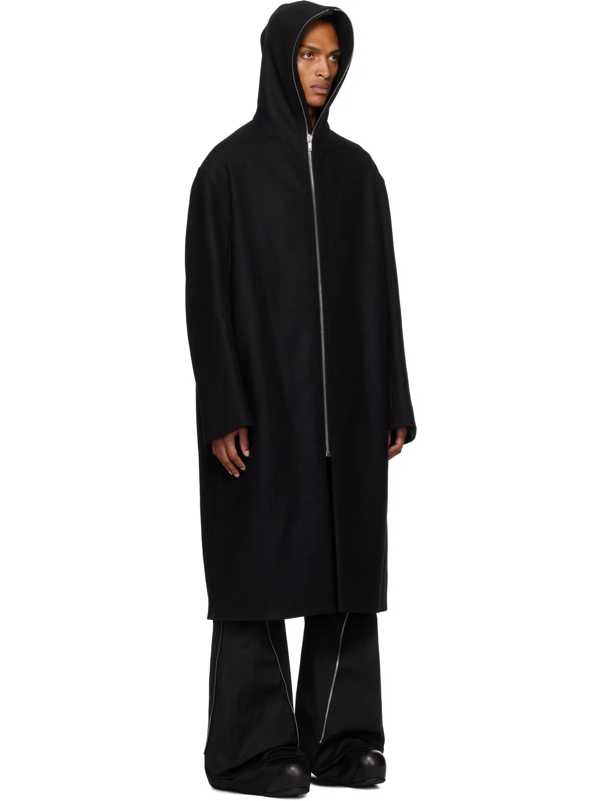 Rick Owens Concordians Mac コート - 画像2