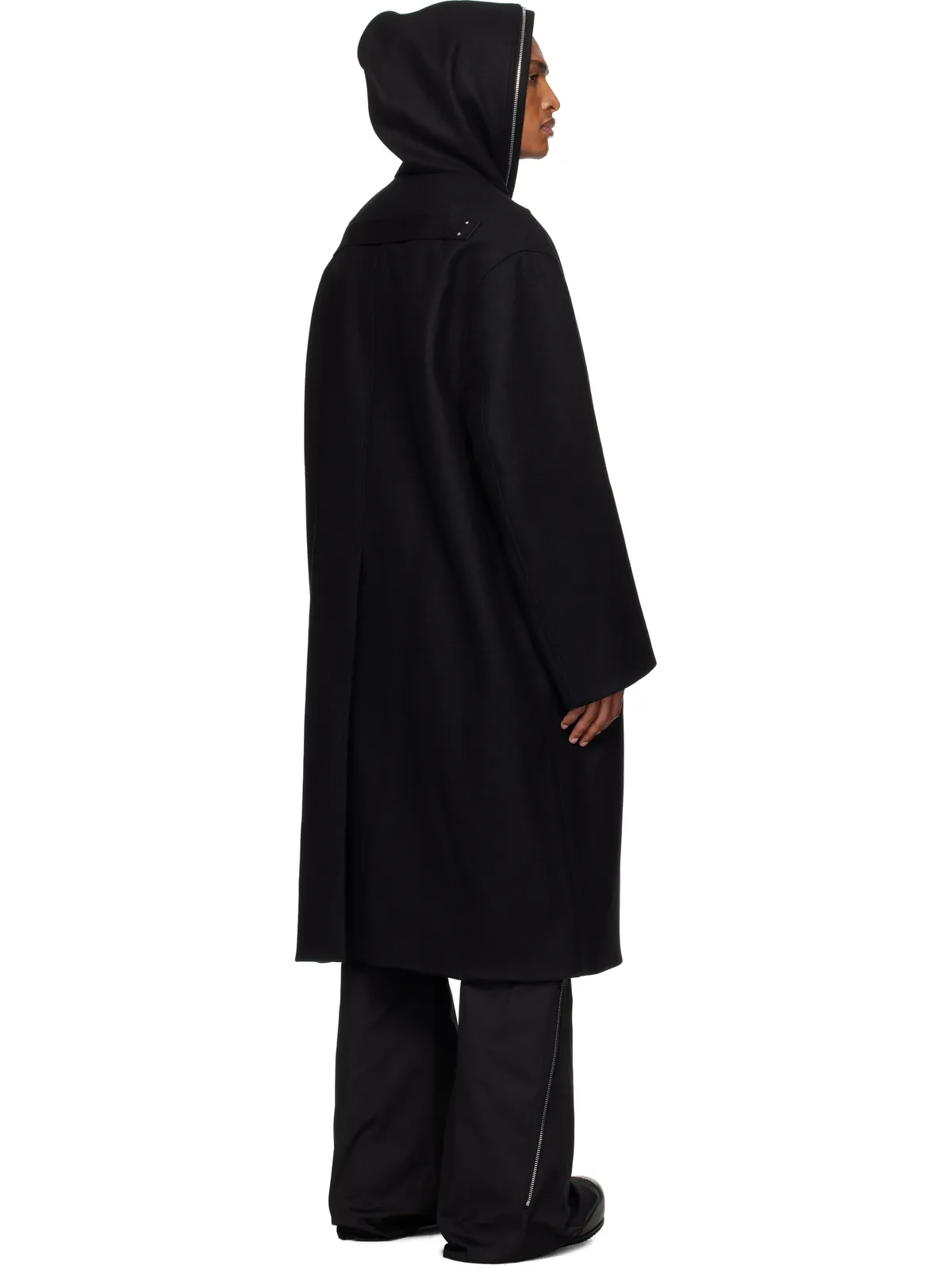 Rick Owens Concordians Mac コート - 画像3